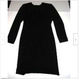 POSITIVE ATTITUDE Long Sleeve Pleated Dress SZ 10